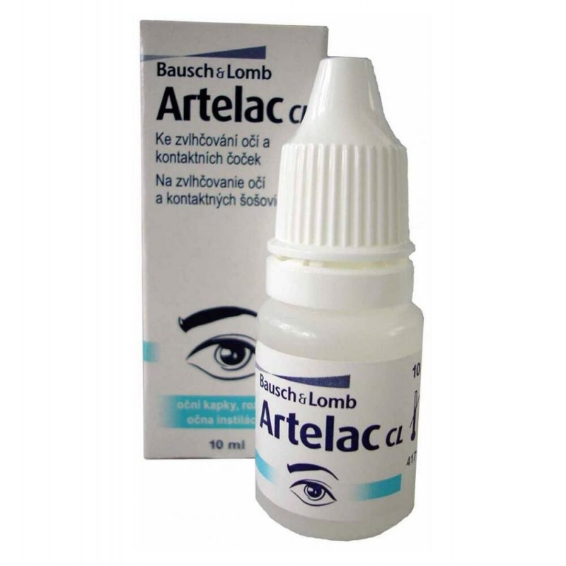 Artelac CL oční kapky 10 ml