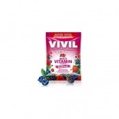 VIVIL Multivitamín lesní plody bez cukru 80 g