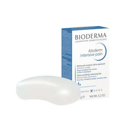 BIODERMA Atoderm Intensive mycí kostka 150 g