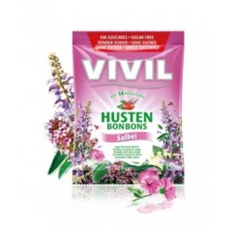 VIVIL Šalvěj 14 druhů bylin bez cukru 80 g