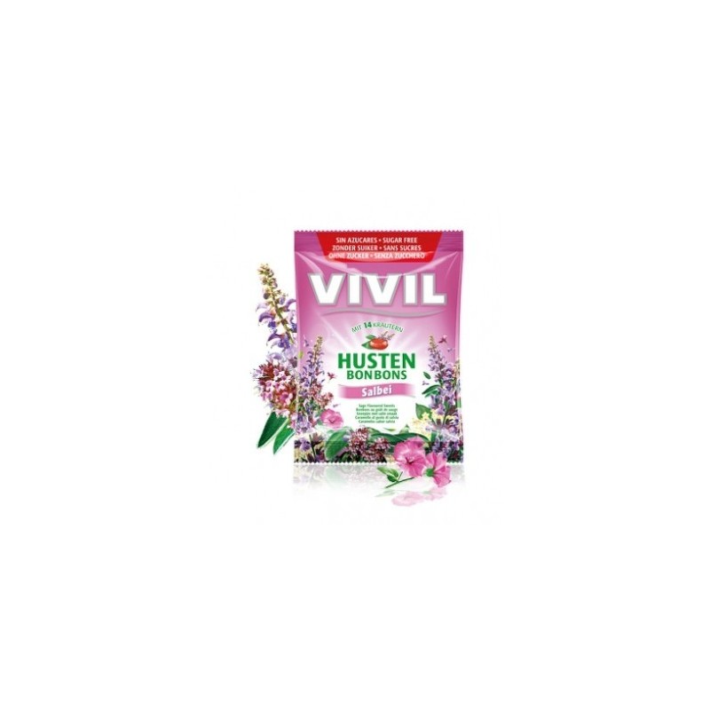 VIVIL Šalvěj 14 druhů bylin bez cukru 80 g