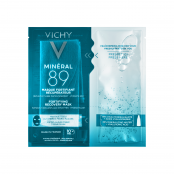 VICHY Minéral 89 Hyaluron Booster posilující a obnovující pleťová maska 29 g