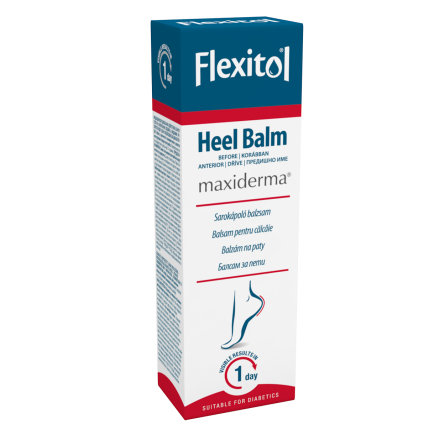 Flexitol Maxiderma balzám na paty 56g