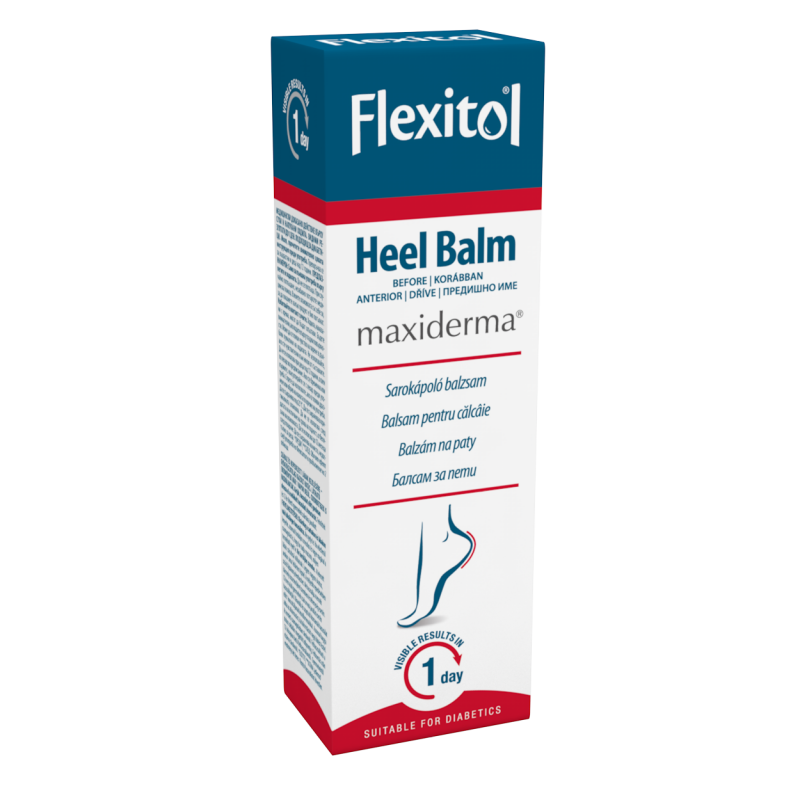 Flexitol Maxiderma balzám na paty 56g