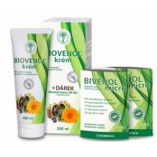 Biovenol krém 200 ml + dárek Biovenol micro 20 tbl.