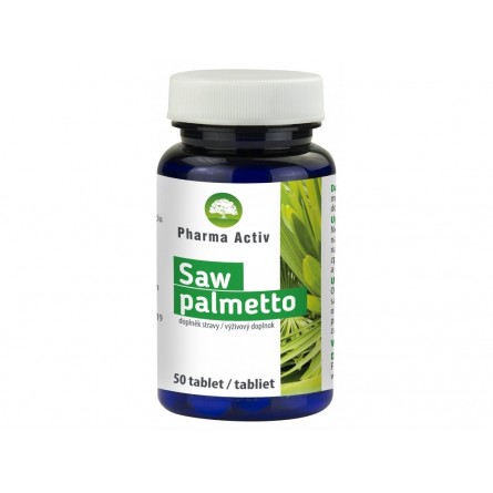 Pharma Activ Saw palmetto 50 tablet