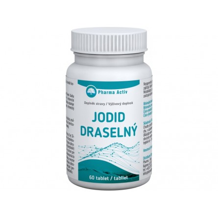 Pharma Activ Jodid draselný 60 tablet