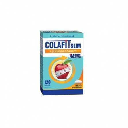 COLAFIT Slim s glukomannanem 120 tablet