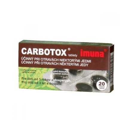 IMUNA Carbotox 320mg/25mg 20 tablet