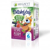 Megafyt Dětský čaj BIO lesní plody 20x2g