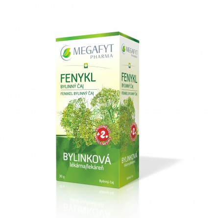 Megafyt Bylinková lékárna Fenykl bylinný čaj 20x1