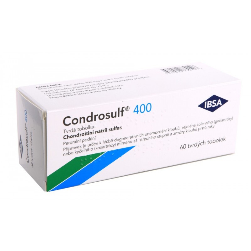 Condrosulf 400 60 tvrdých tobolek