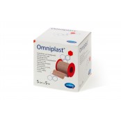 Omniplast náplast textilní 5 cm x 5 m