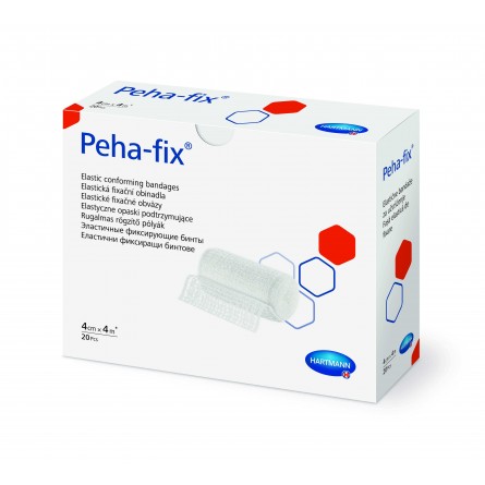 Peha-fix elastické obinadlo 4 cm x 4 m