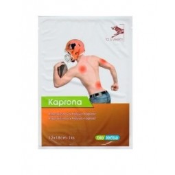 KAPRONA Kapsaicinová prohřívací náplast 12x18 cm