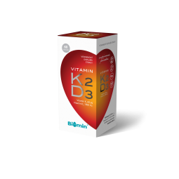 BIOMIN Vitamin K2+D3 1 000 I.U. 60 tobolek