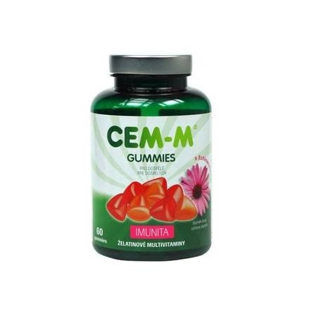 CEM-M Gummies Imunita želatinové pastilky 60 ks