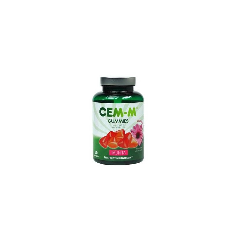 CEM-M Gummies Imunita želatinové pastilky 60 ks