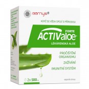 BARNYS ACTIValoe forte lékárenská aloe 2x500 ml