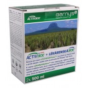 BARNYS ACTIValoe forte lékárenská aloe 2x500 ml