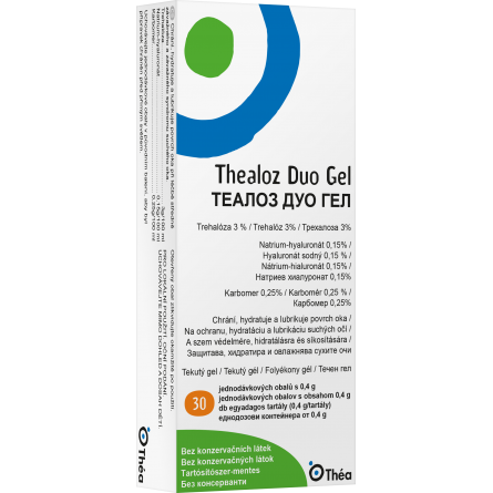 Thealoz Duo Gel 30x0.4g