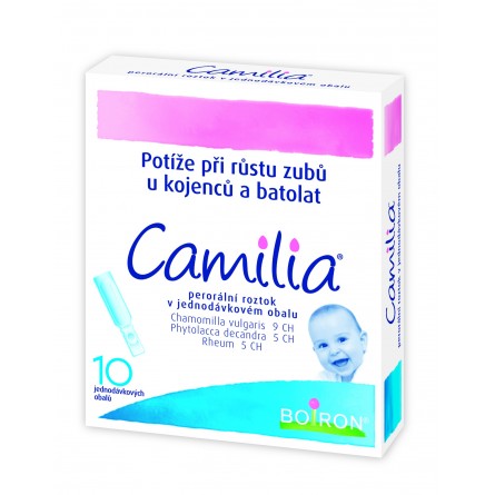 Camilia perorální roztok 10x1 ml