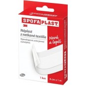 3M SPOFAPLAST 864 Náplast extra jemná 8 cm x 1 m