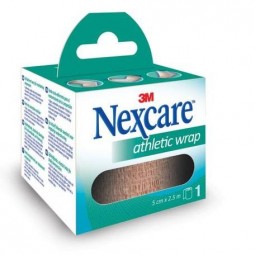 3M NEXCARE Athletic wrap obinadlo 5 cm x 2.3 m