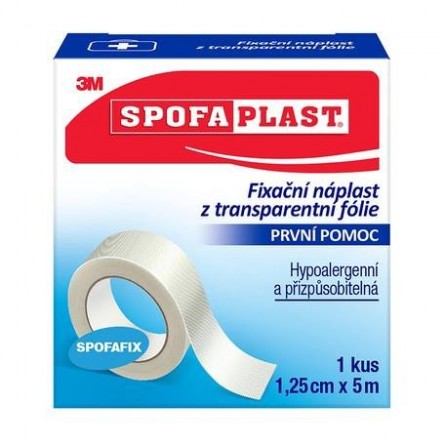 3M SPOFAPLAST 431 Fixační náplast 5 m x 12