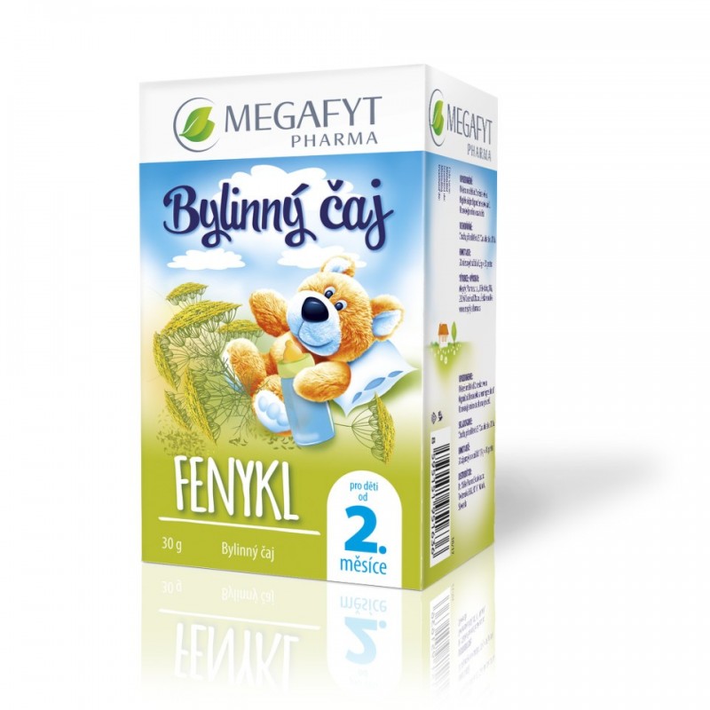 Megafyt Bylinný čaj Fenykl pro děti 20x1