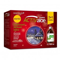BARNYS ACTIValoe FORTE 3x500 ml 2+1 zdarma