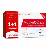 BARNYS Koenzym Q10 dual 30+30 kapslí