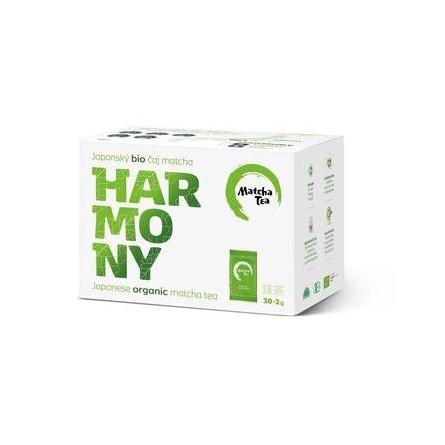 MATCHA TEA Harmony BIO zelený čaj 30x2 g