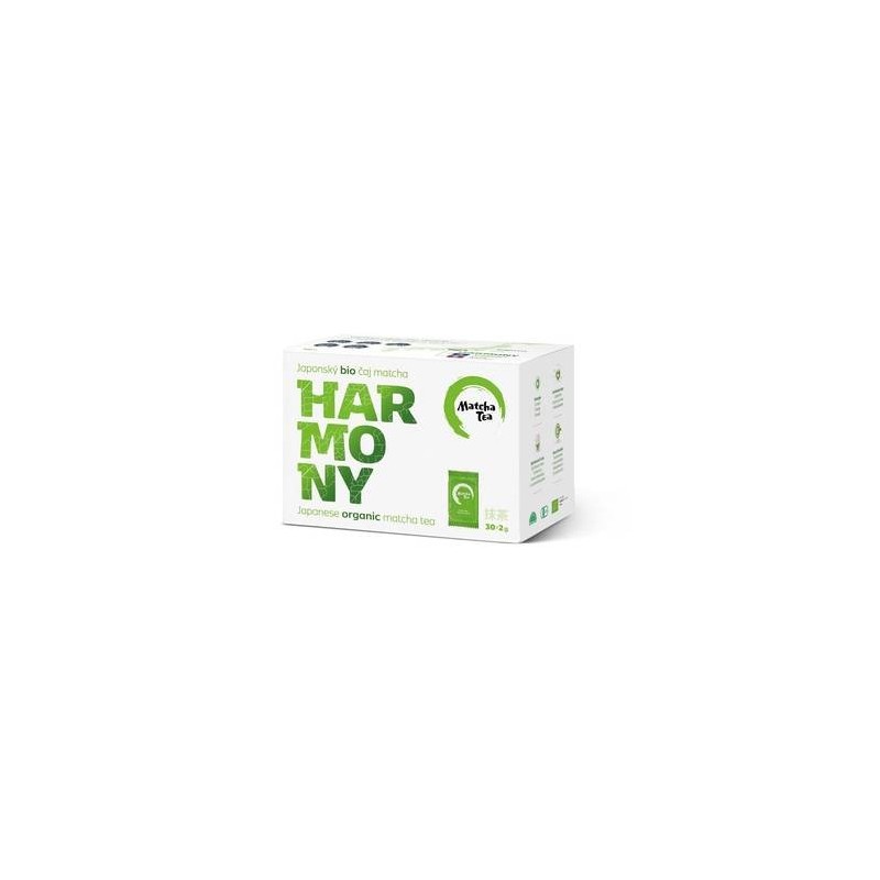 MATCHA TEA Harmony BIO zelený čaj 30x2 g