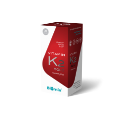 BIOMIN Vitamin K2 Solo 30 tobolek