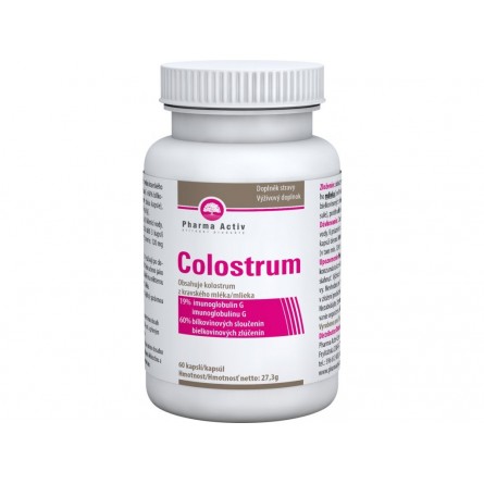 Pharma Activ Colostrum 60 kapslí