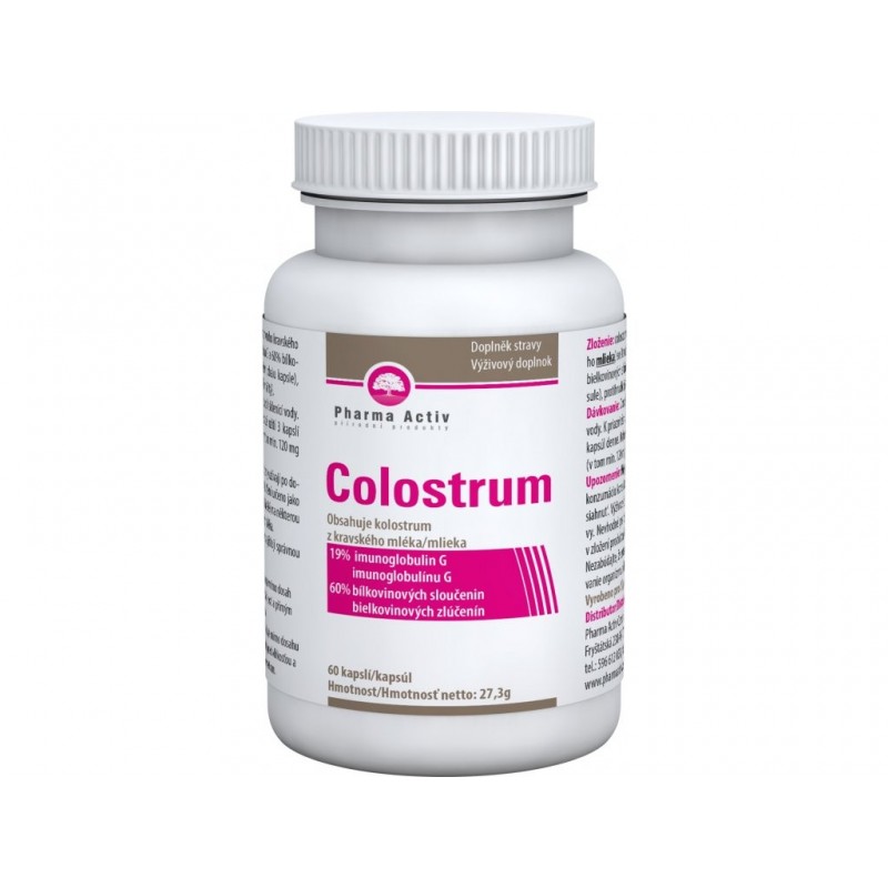 Pharma Activ Colostrum 60 kapslí