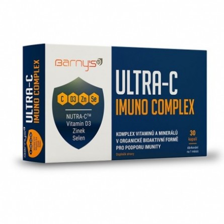 BARNYS ULTRA-C Imuno Complex 30 kapslí