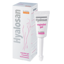 Dr. Müller Hyalosan vaginální gel 10 × 7.5 ml