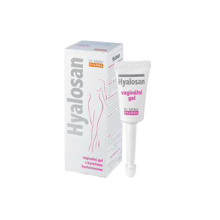 Dr. Müller Hyalosan vaginální gel 10 × 7.5 ml