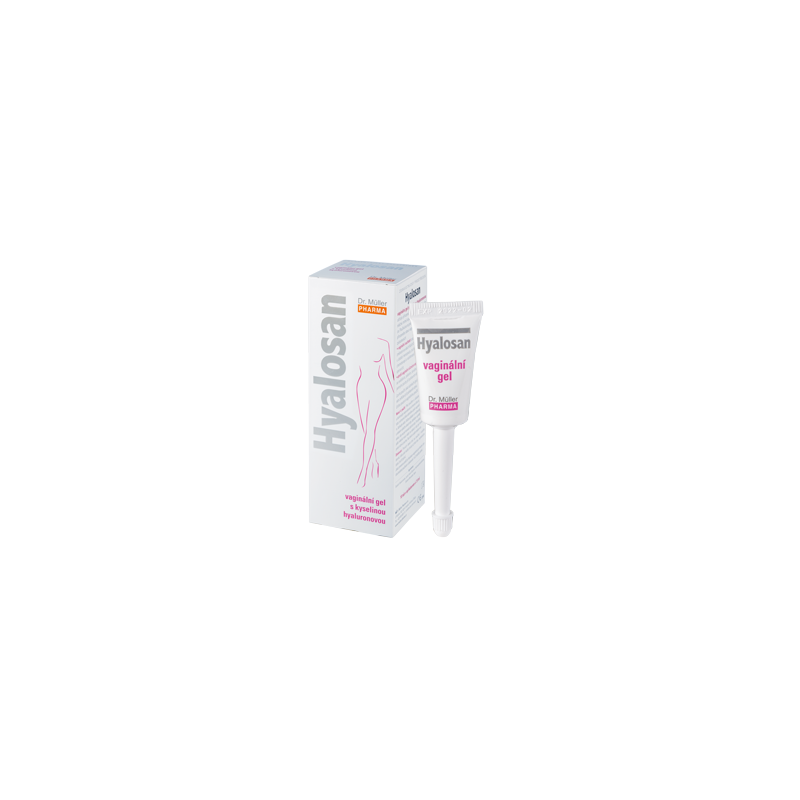 Dr. Müller Hyalosan vaginální gel 10 × 7.5 ml