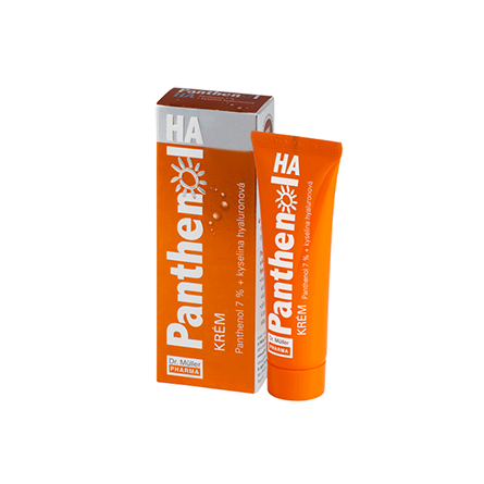 Panthenol HA krém 7% 30 ml