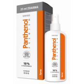 SWISS Panthenol PREMIUM 10 % spray 150+25 ml