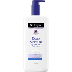 Neutrogena Hloubkově hydratační tělové mléko pro citlivou pokožku 400 ml