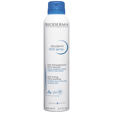 BIODERMA Atoderm SOS sprej 200 ml