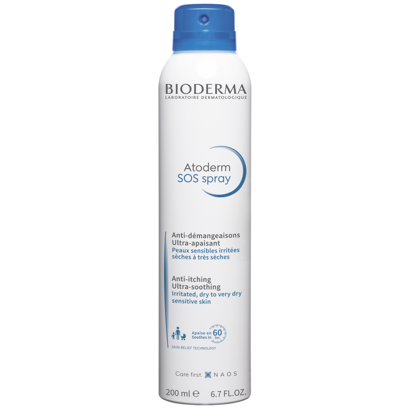 BIODERMA Atoderm SOS sprej 200 ml