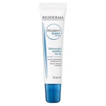 BIODERMA Atoderm Balzám na rty 15 ml