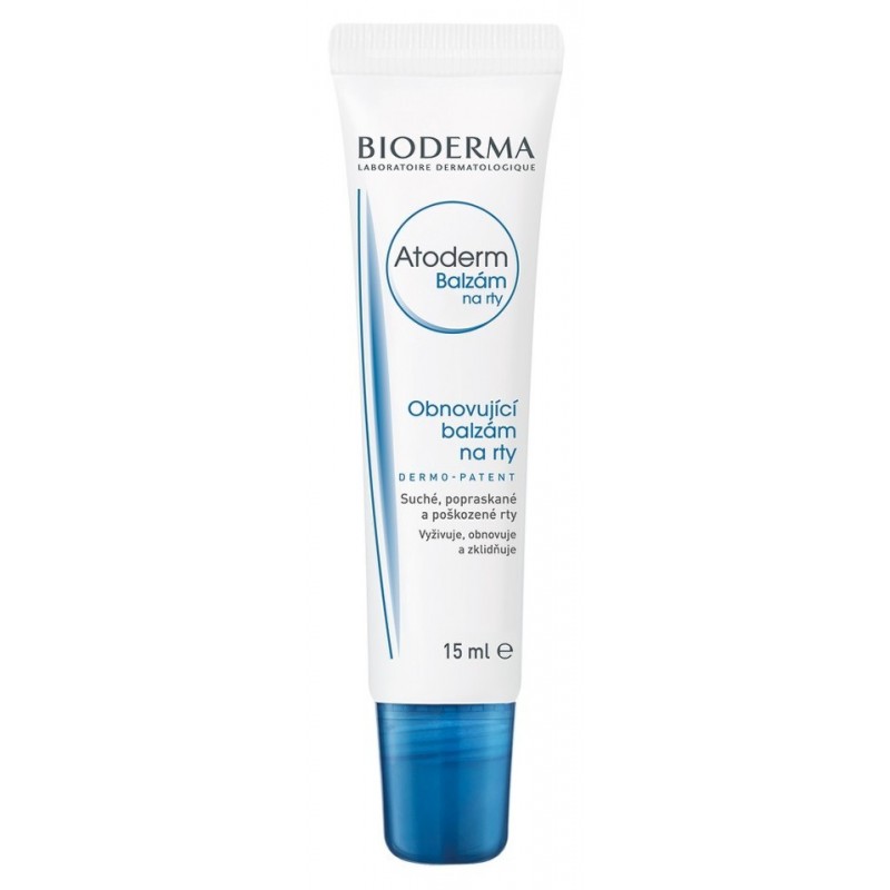 BIODERMA Atoderm Balzám na rty 15 ml