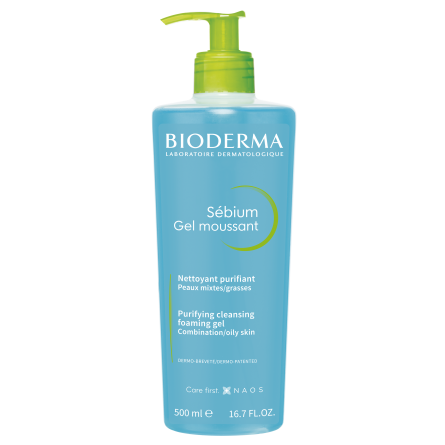 BIODERMA Sébium Gel moussant 500 ml