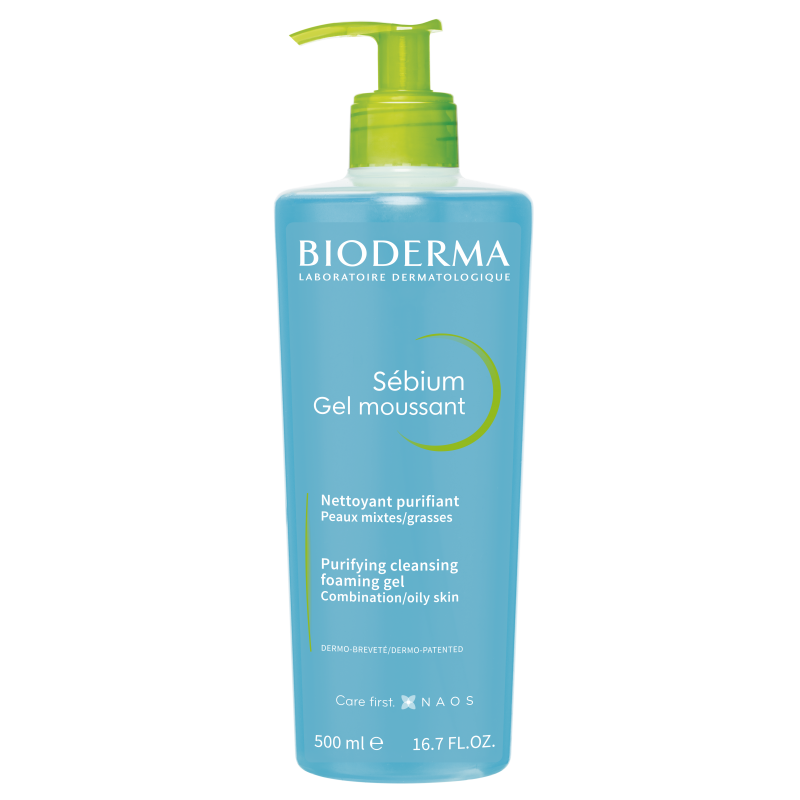 BIODERMA Sébium Gel moussant 500 ml